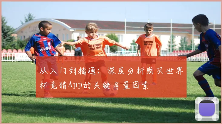 从入门到精通：深度分析购买世界杯竞猜App的关键考量因素